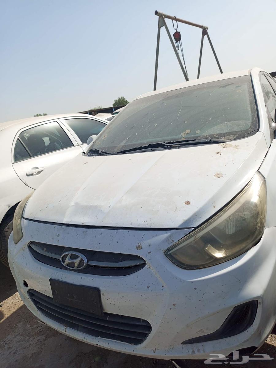 Scrap Accent 2014 model parts only63612428163586111