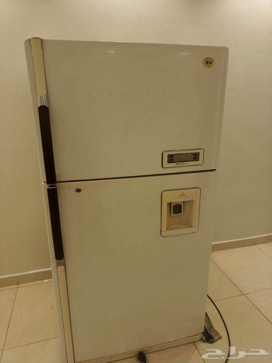 ثلاجة LG مستمعله للببيع لتواصل634110099170571115