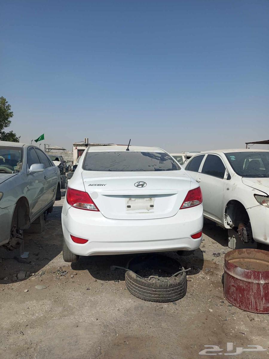 Scrap Accent 2014 model parts only63612428163586118