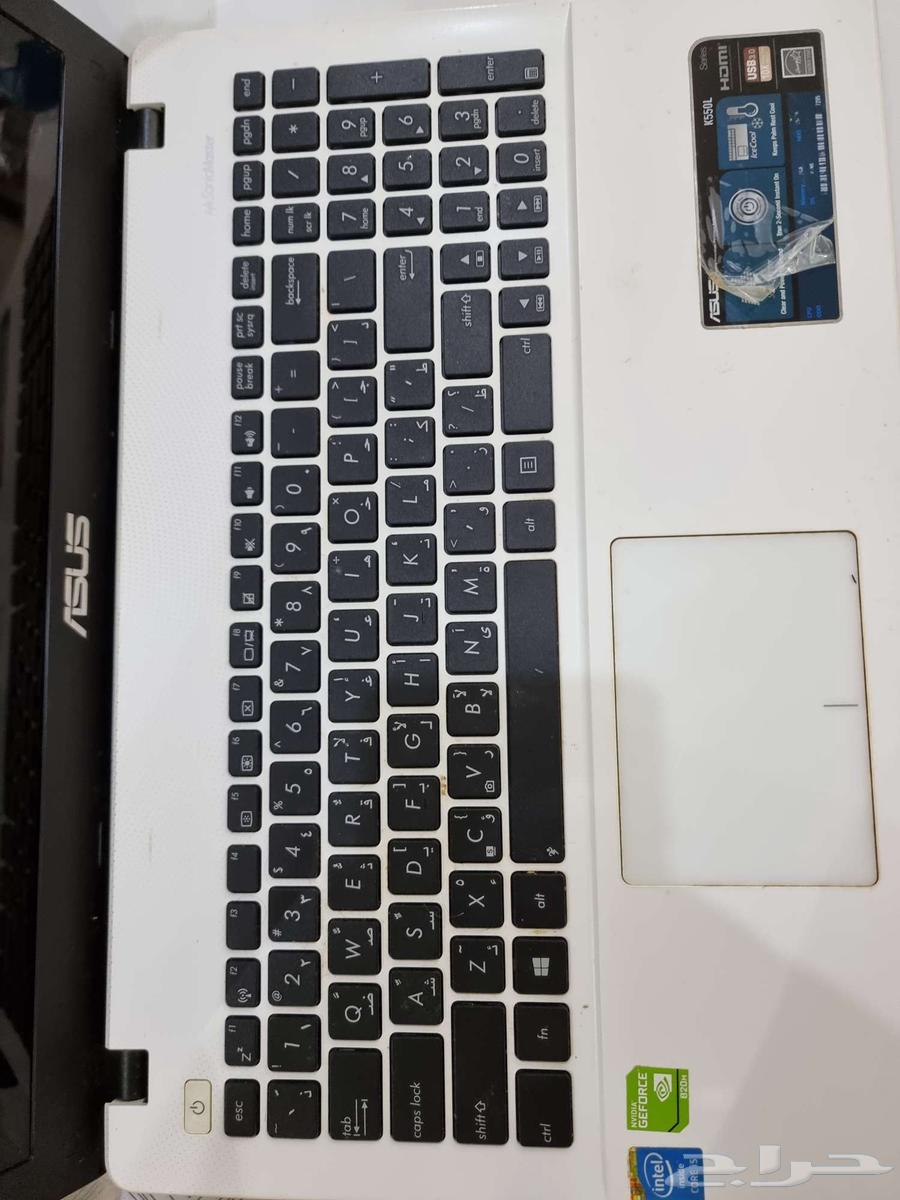 جهاز لابتوب اوسس نظيف جدا مع كامل اغراضة63412800219650116