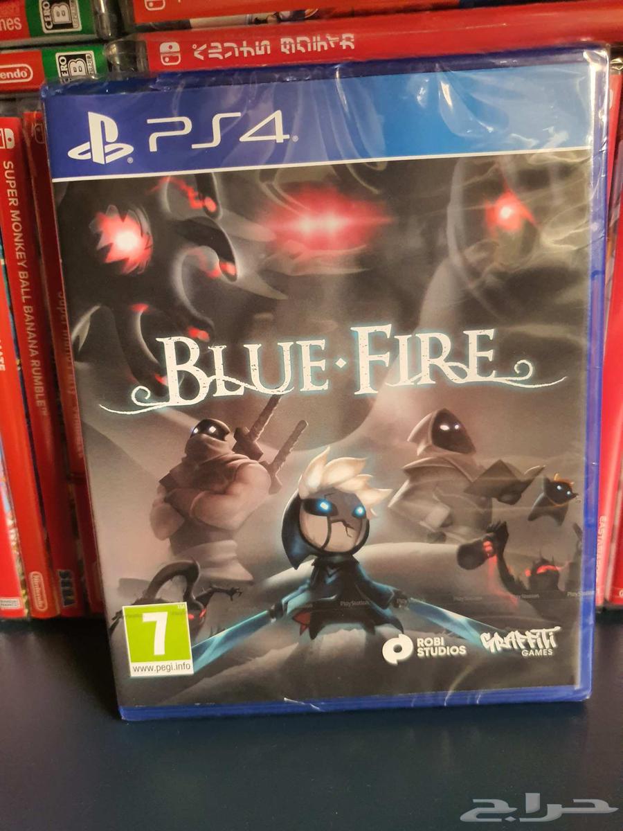 Blue Fire PS4 Game PS4 Game63095976722945117