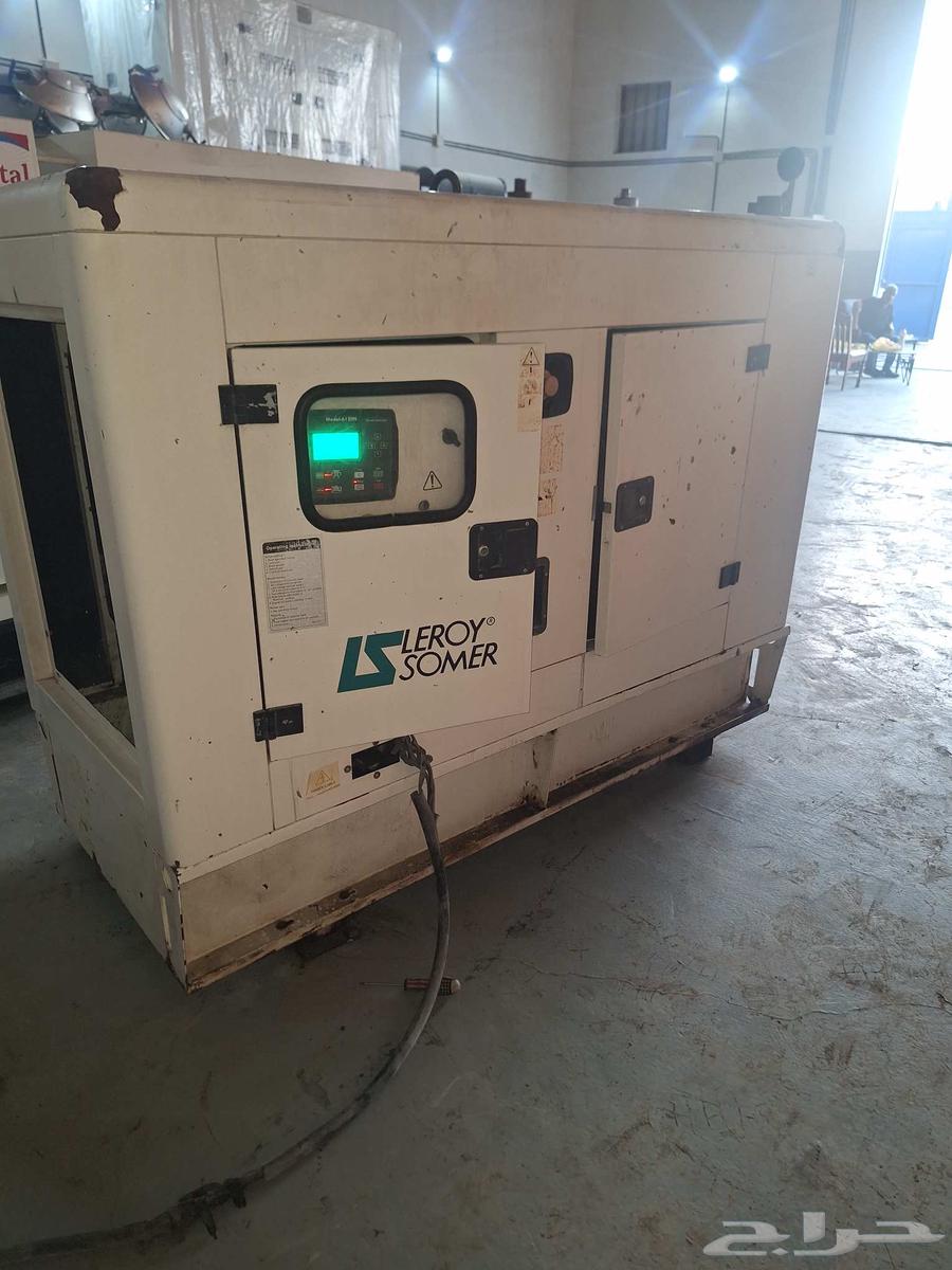 For sale or rent, Perkins generator 36 kilovolt 25 kilowatt net63411706564610111