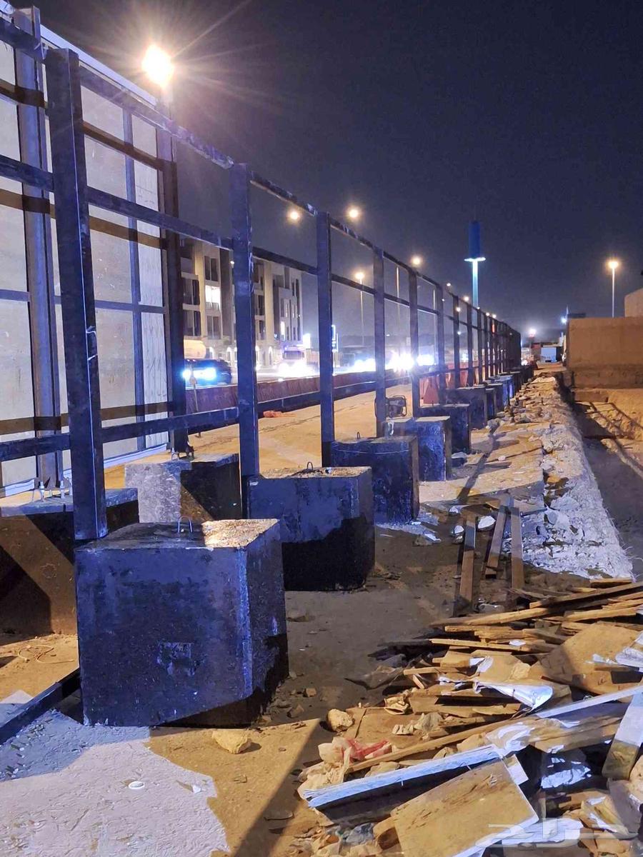 أسوار مشاريع وحجب التشوه البصري63034825232769113