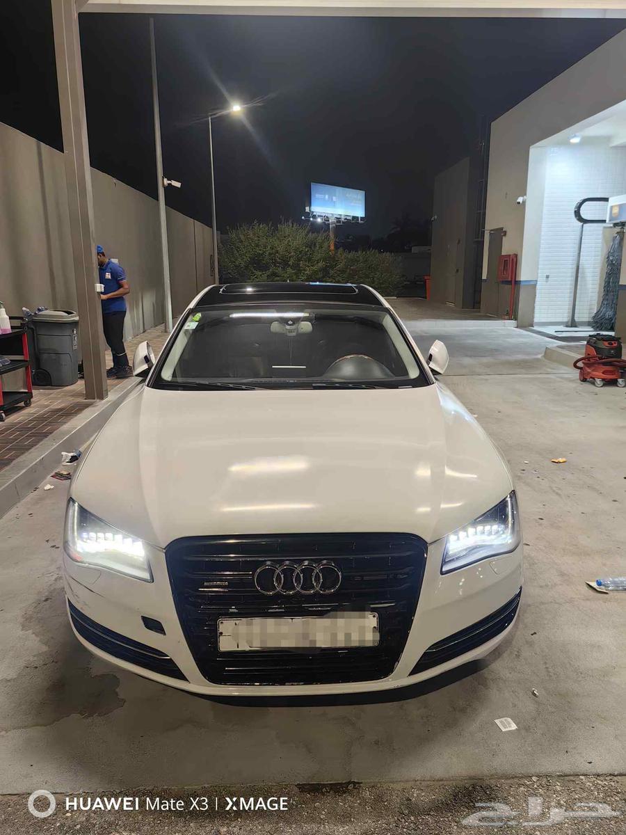 Audi A8L V8 2012 full edition Audi 2012 full option 8 cylinder63612423774977110
