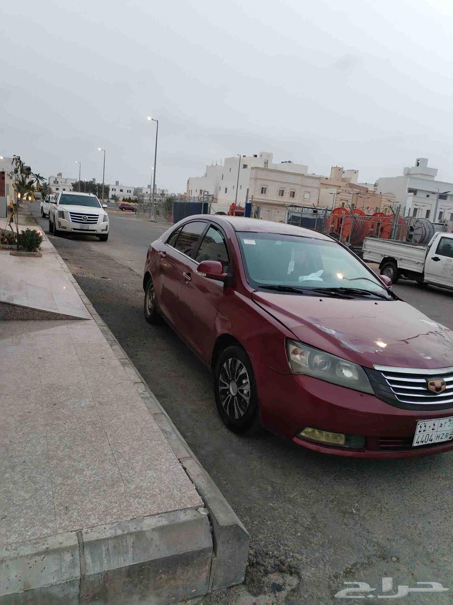 سياره جيلي موديل 2014 فاحصه جير عادي قزاز اتماتيك63179878421379112