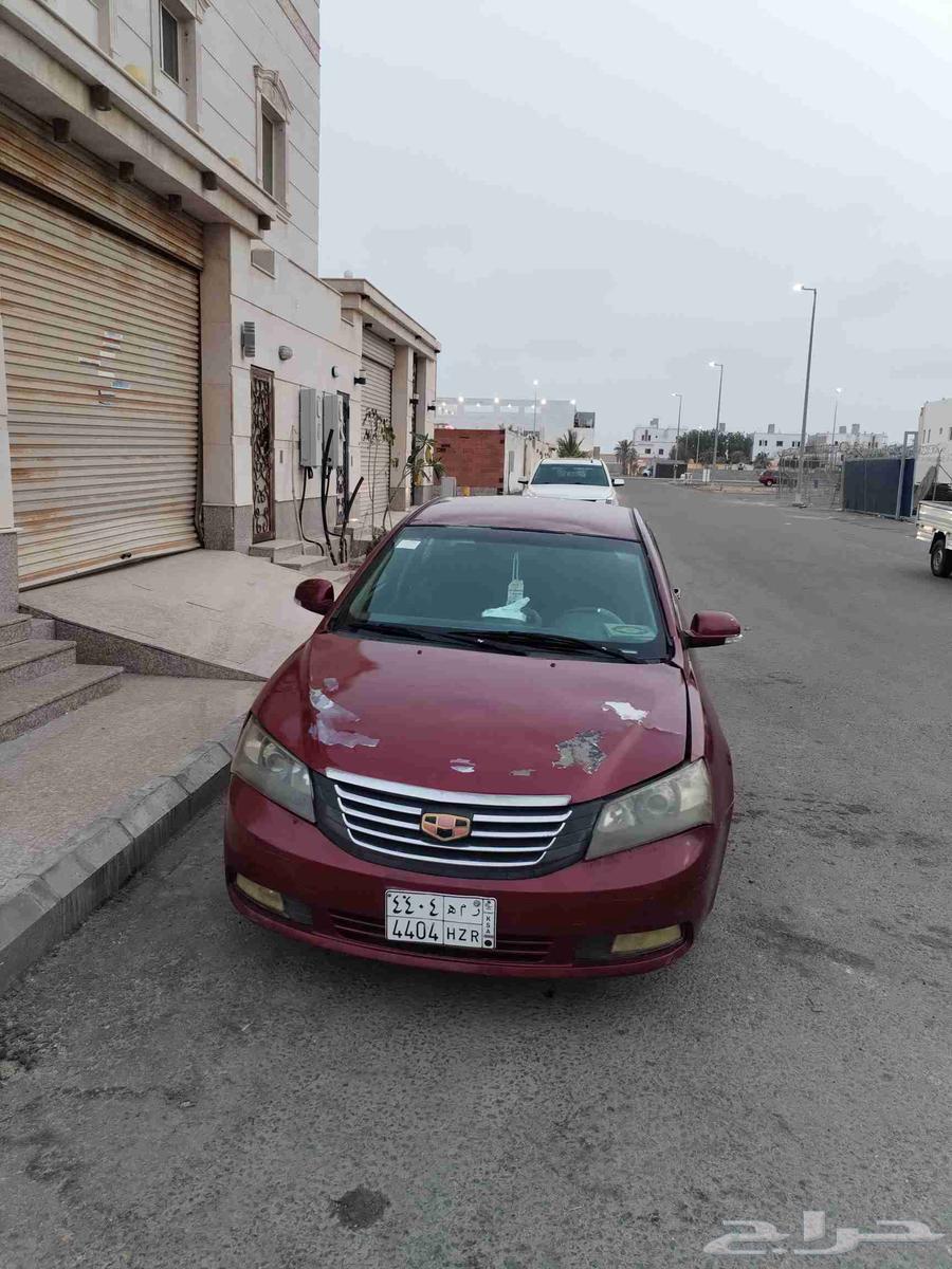 سياره جيلي موديل 2014 فاحصه جير عادي قزاز اتماتيك63179878421379113