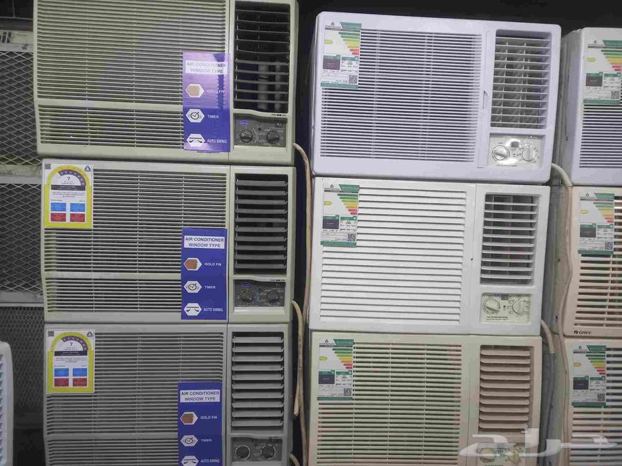 مكيفات شباك مستعمله شبه جديد بالرياض63470109784705112
