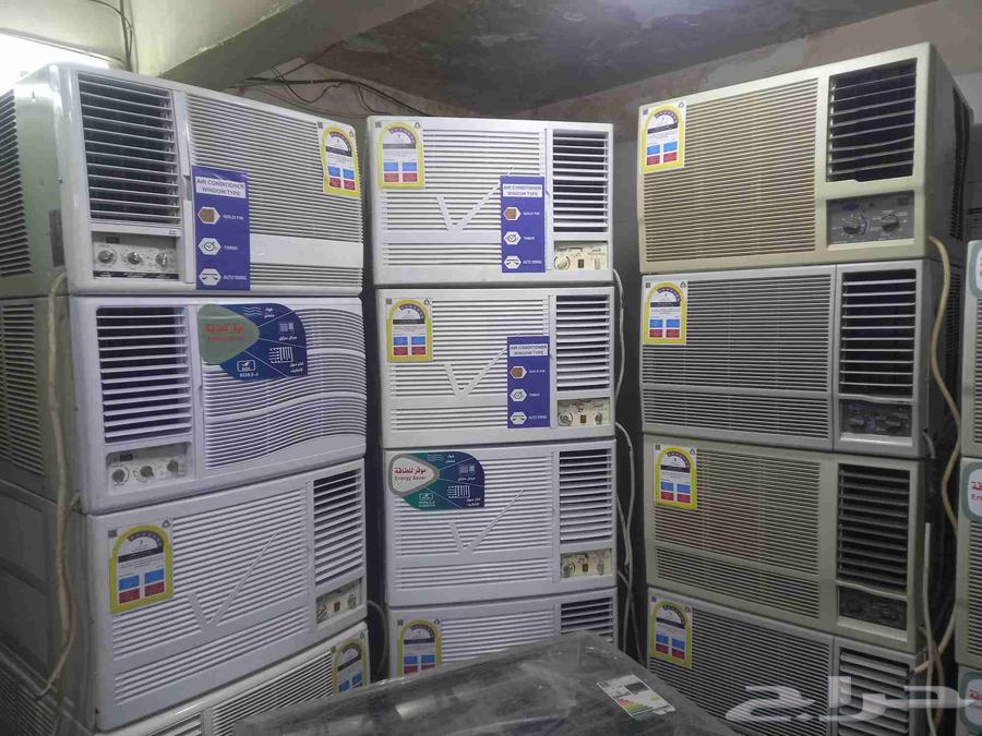 مكيفات شباك مستعمله شبه جديد بالرياض63470109784705111