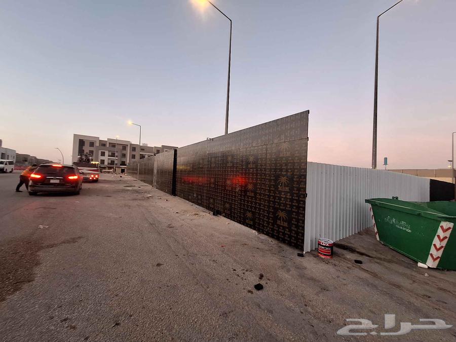 أسوار مشاريع وحجب التشوه البصري63034825232769112