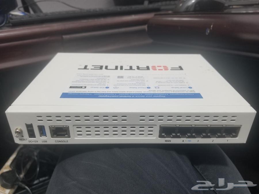 جهاز Fortinet FortiGate 30E   جدار ناري لحماية الشبكات63409888486531112
