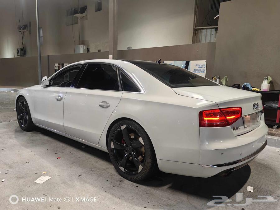 Audi A8L V8 2012 full edition Audi 2012 full option 8 cylinder63612423774977113