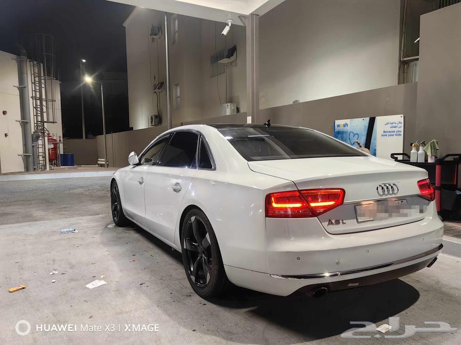 Audi A8L V8 2012 full edition Audi 2012 full option 8 cylinder63612423774977112