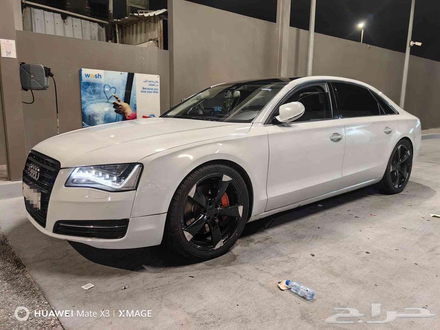 Audi A8L V8 2012 full edition Audi 2012 full option 8 cylinder63612423774977114