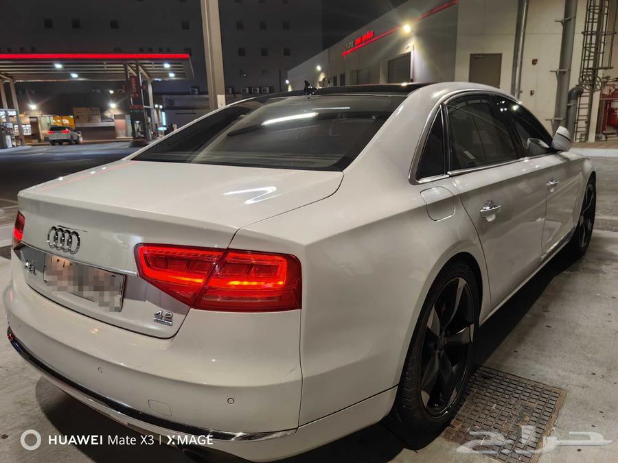 Audi A8L V8 2012 full edition Audi 2012 full option 8 cylinder63612423774977111