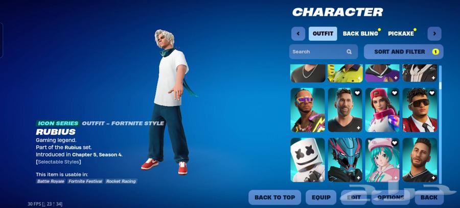 حساب فورت نايت للبيع السوم 3000 ريال   السكنات 78363409927748481113