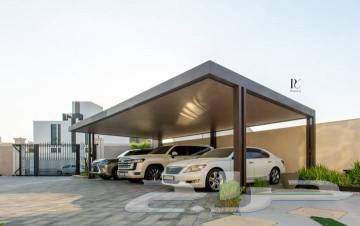 Umbrella installation pergolas here hangars63032722849410114