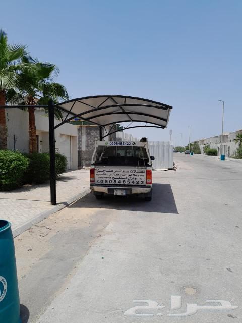 Umbrella installation pergolas here hangars63032722849410113