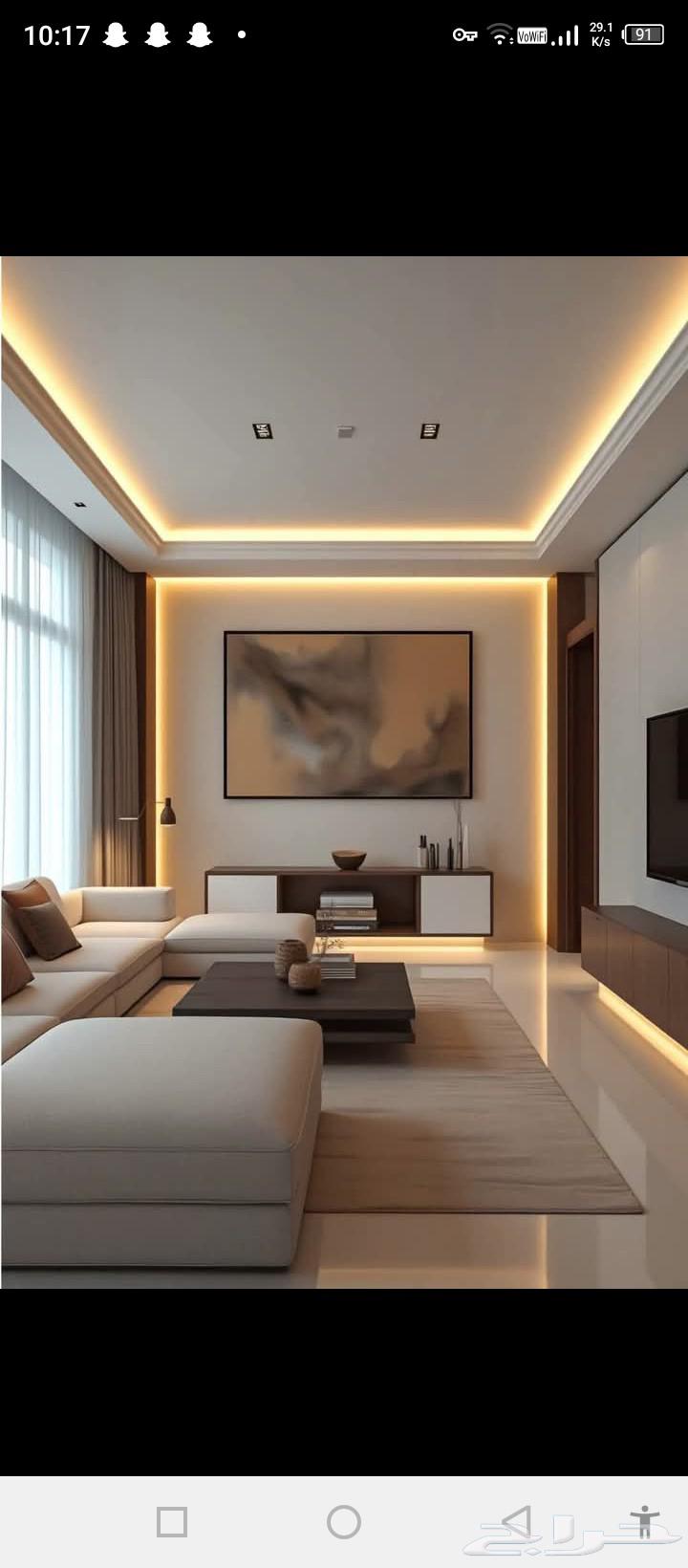 I am a gypsum board interior designer in Najran.63032722579201111