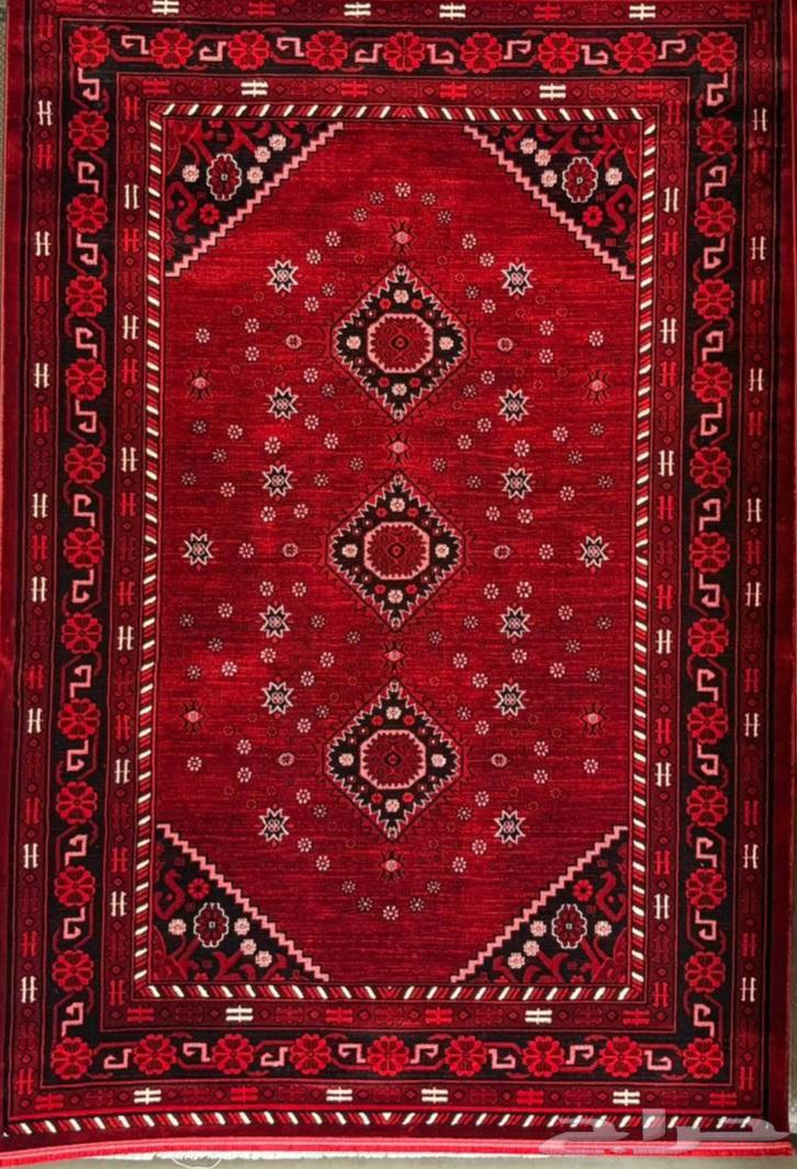 السلام عليكم ورحمة الله وبركاته.  
لدينا سجاد أفغاني متوفر.63413083040003110