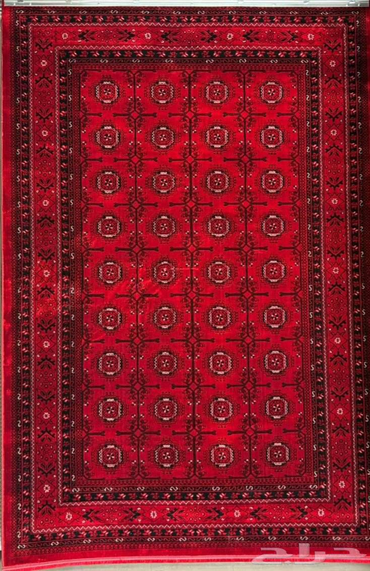 السلام عليكم ورحمة الله وبركاته.  
لدينا سجاد أفغاني متوفر.63413083040003114
