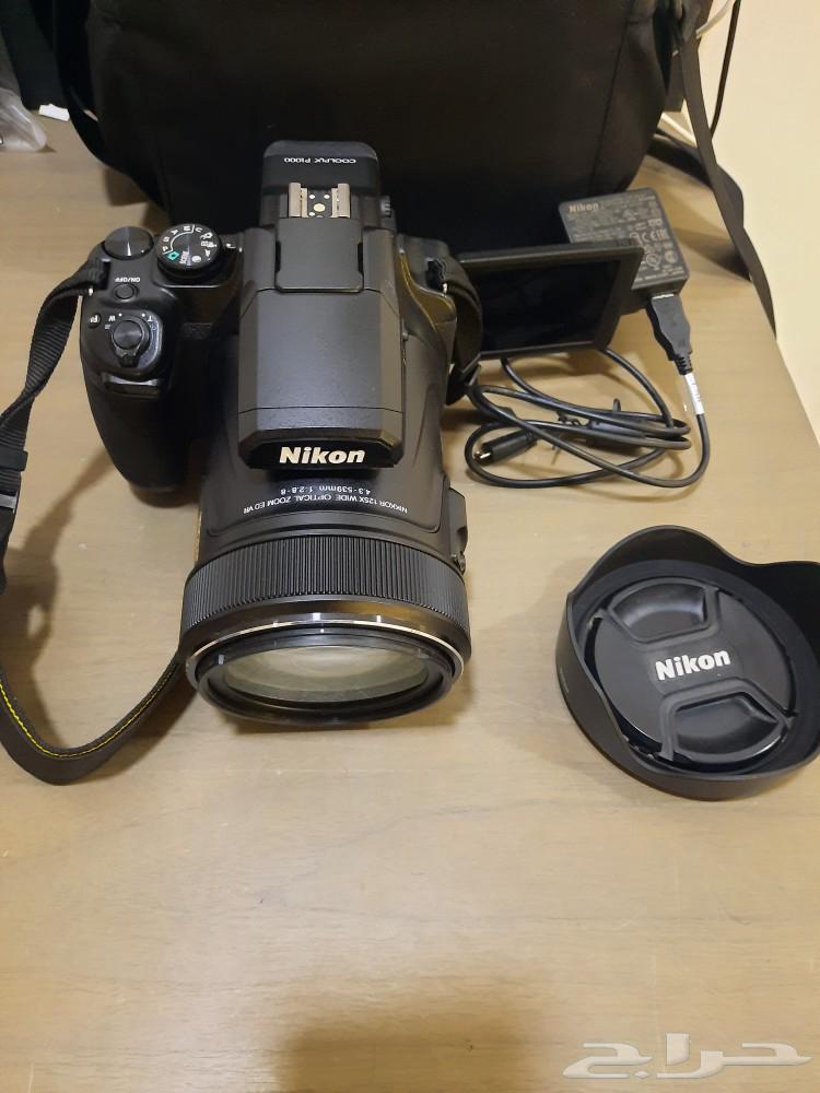 Nikon P1000 Camera63410138673283111