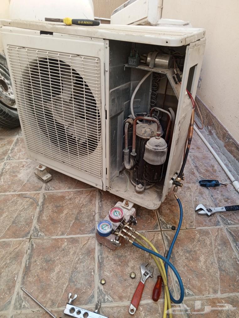Installation, cooling, maintenance of central cabinets, split window installation, pipe installation and repair63033166142210111