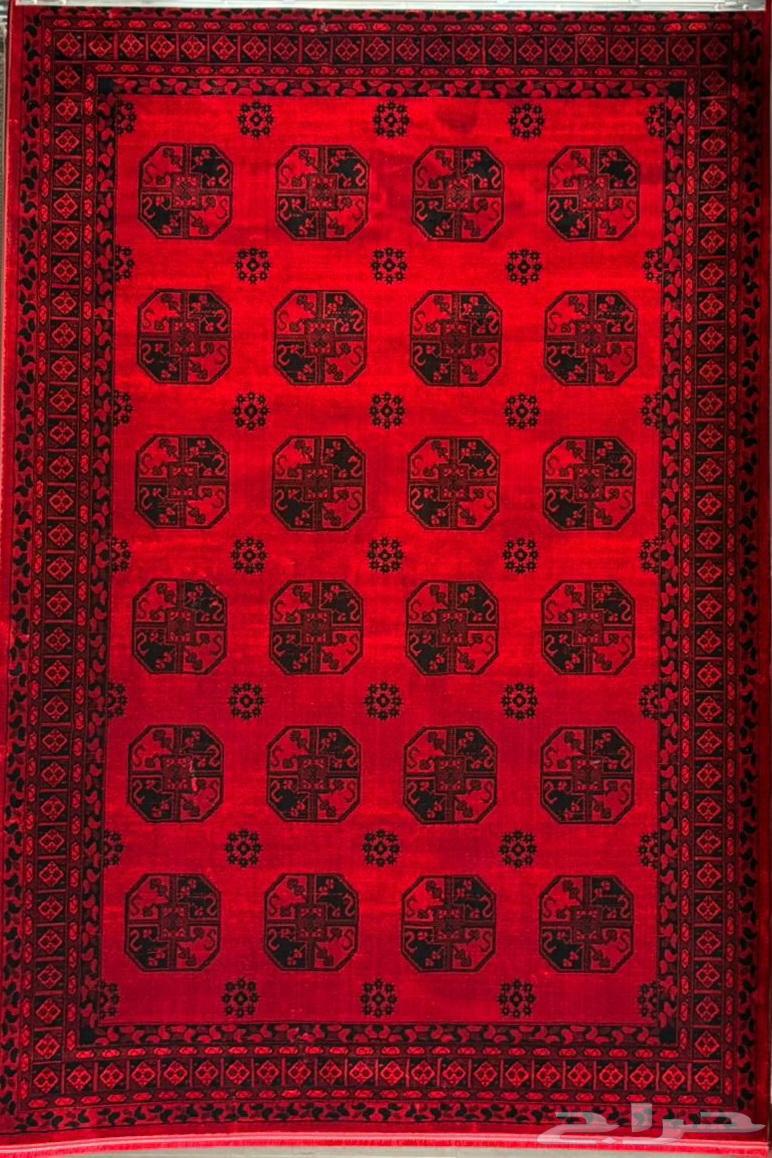 السلام عليكم ورحمة الله وبركاته.  
لدينا سجاد أفغاني متوفر.63413083040003112