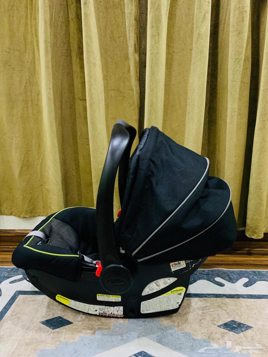 Car seat and baby rocker63409927904514112