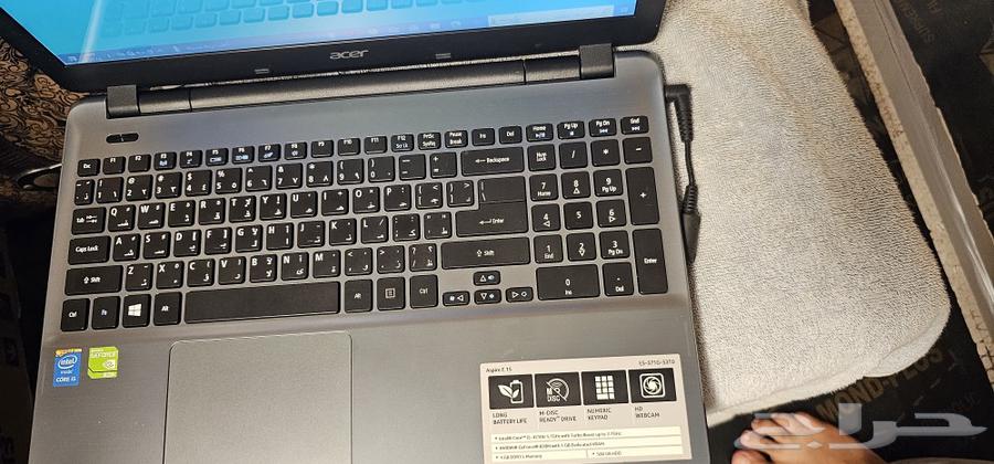 لابتوب كمبيوتر مستخدم نظيف جدا وكاله على السوم 70063407521530497113