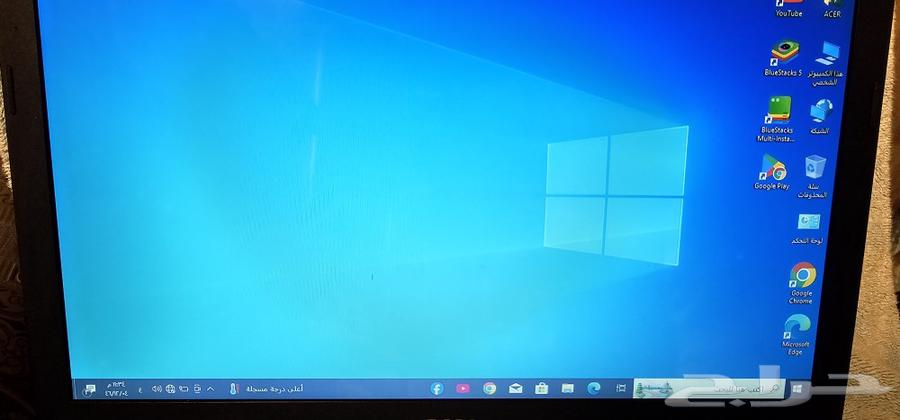 لابتوب كمبيوتر مستخدم نظيف جدا وكاله على السوم 700634075215304971126