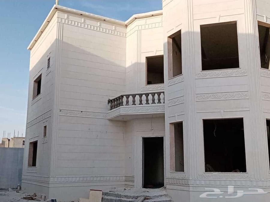 تلبيس واجهات خارجيه لياسه ملونه بديل الحجر63032300482818112