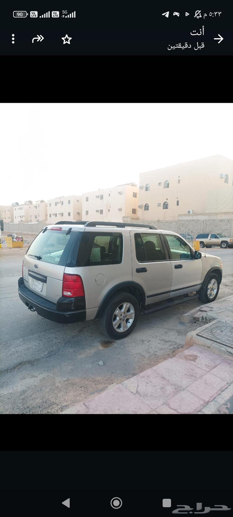 اكسبلور موديل 2005 الممشى 400 الف كيلو متر63613084099715112