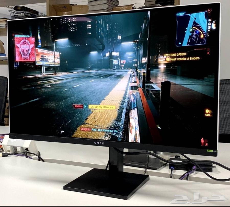 شاشة ألعاب HP OMEN 32q بحجم 31.5 بوصة ودقة 2560 × 1440 (QHD)634071538215711113
