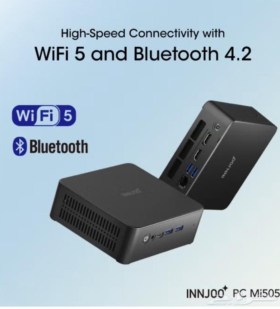 كمبيوتر شخصي صغير Mini InnJoo PC Mi505 i3 win11 8GB 256GB63404104611201113
