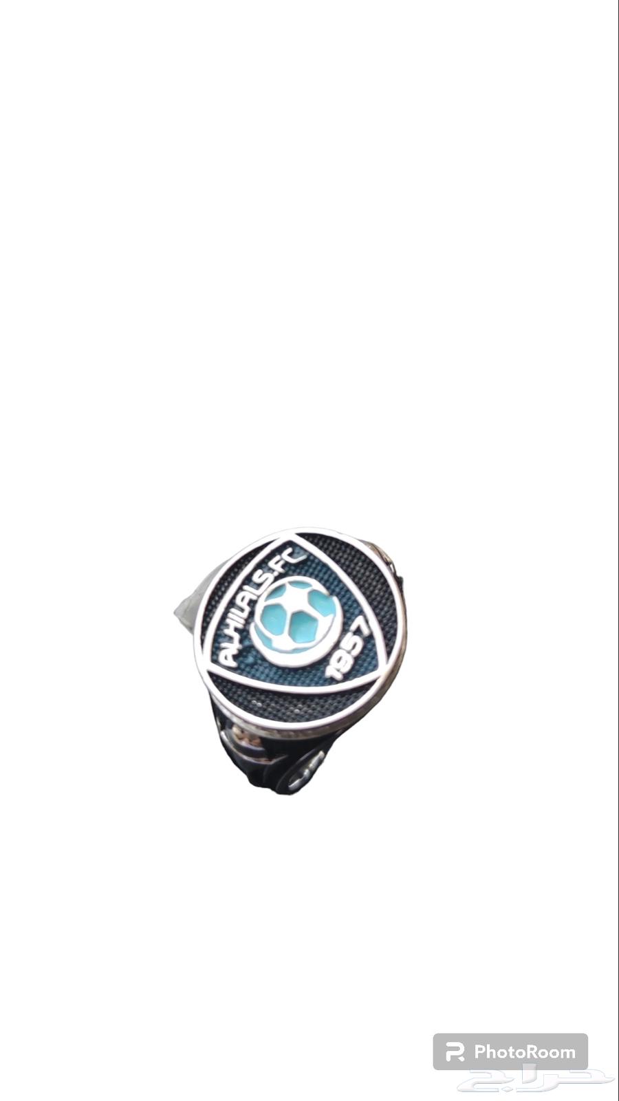 خاتم فضه بشعار نادي الهلال السعودي63405725838849112
