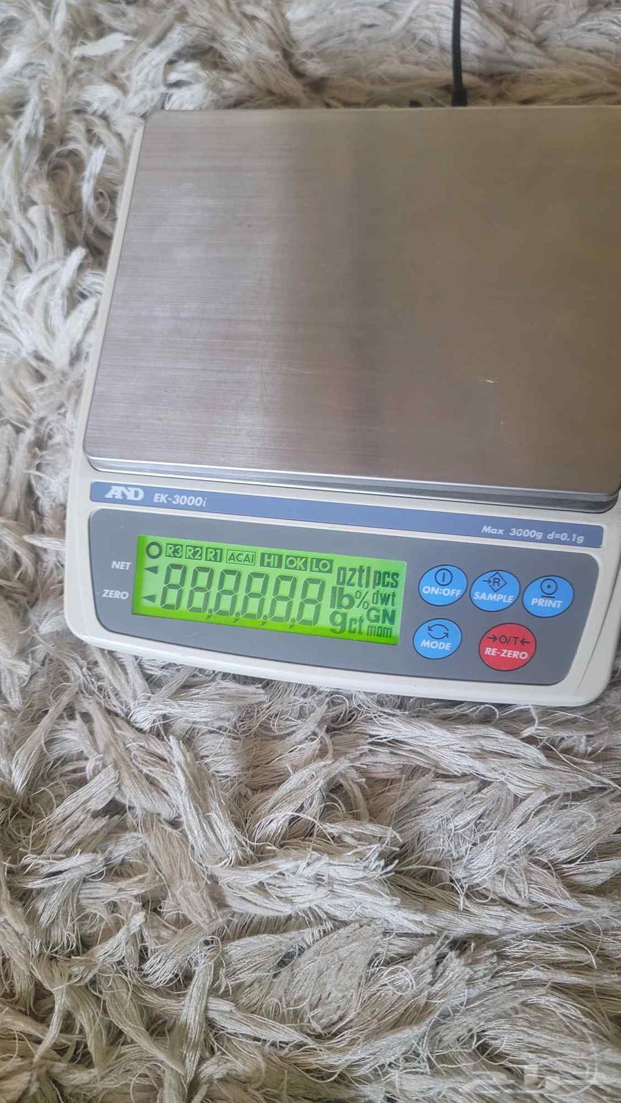 ميزان ياباني دقيق للمعادن ذهب وغيره630188574104331121