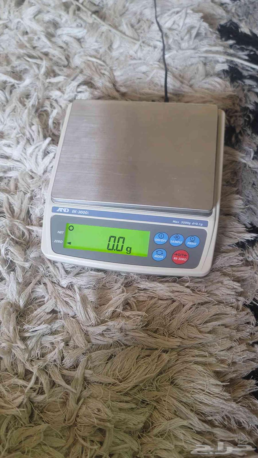 Japanese precision scale for metals such as gold and others63018857410433111