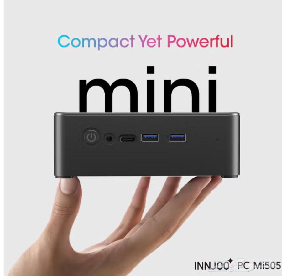 كمبيوتر شخصي صغير Mini InnJoo PC Mi505 i3 win11 8GB 256GB63404104611201111