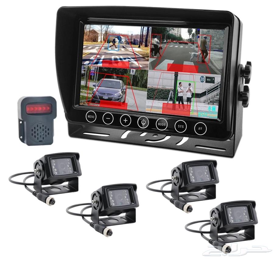 PWAS CAMERA FOR VEHICLE كاميرات للمعدات شيول بوكلين قريدر63405663948417113