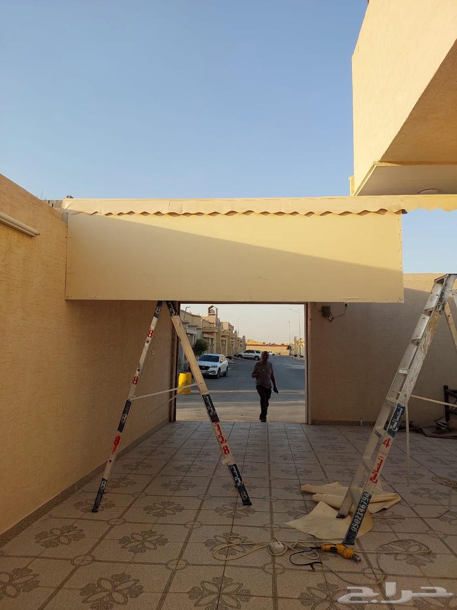 حداد مظلات وسواتر الرياض63031853069059113