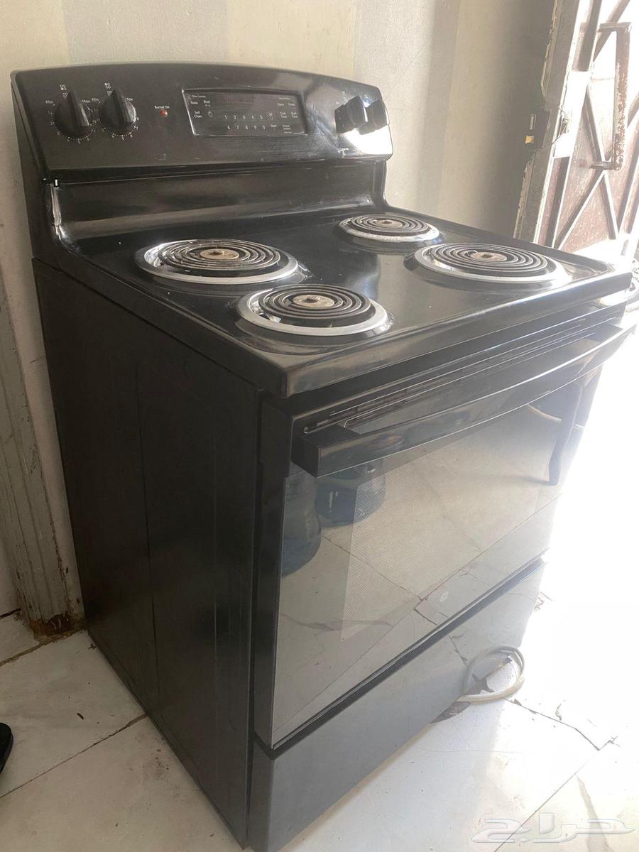 فرن كهرباء 4 عين اسود حلزوني جديد63406256180865111