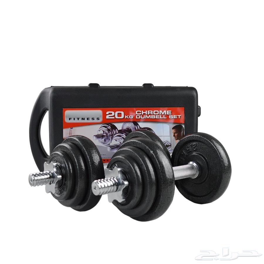 Dumbbell bag with weight plates63405248114561115