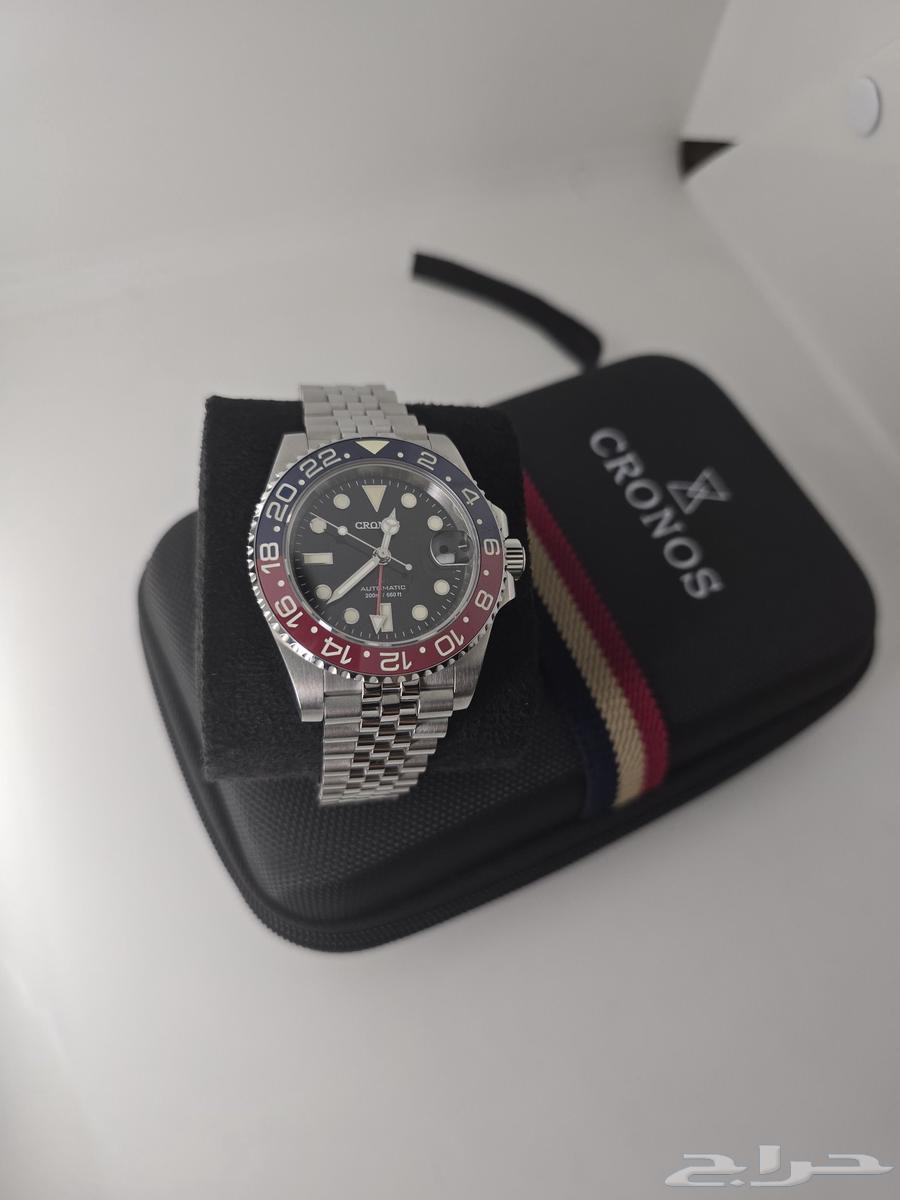 A Cronos watch similar to a Rolex Pepsi63405250923905111