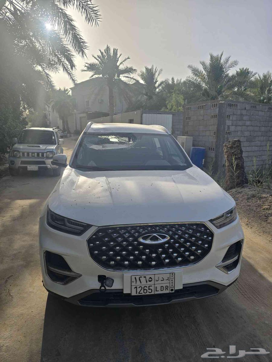 Chery Tiggo 8 Pro Salvage63613079743491113