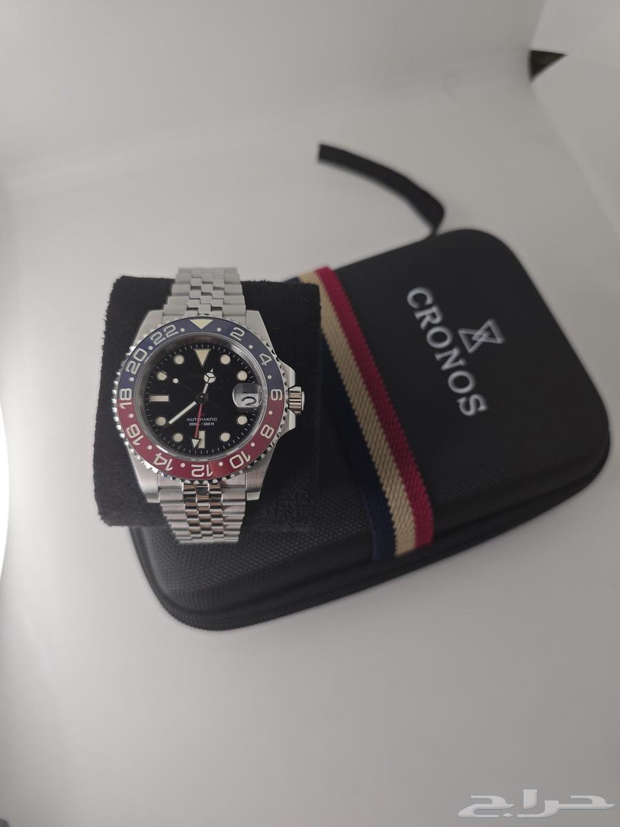 A Cronos watch similar to a Rolex Pepsi634052509239051127