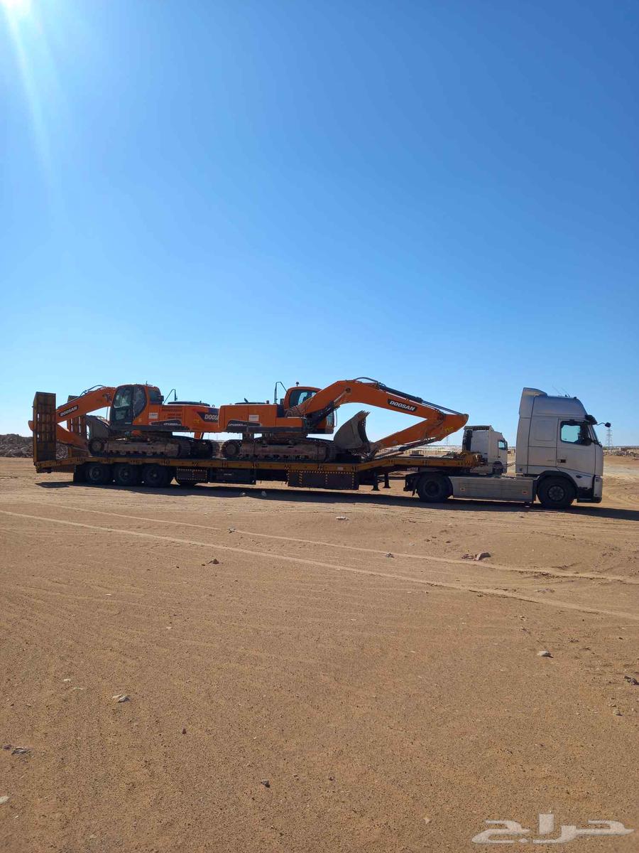 The equipment transportation is available in Al-Qassim630318569588491125