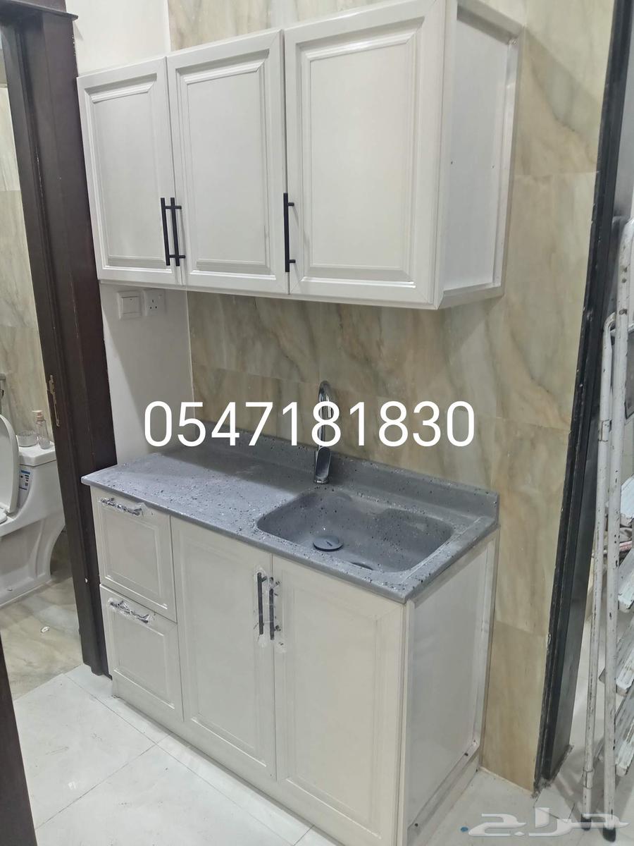 مطابخ جديده جاهزه تفصيل خزائن ودوليب مطبخ صغير63403593901441114
