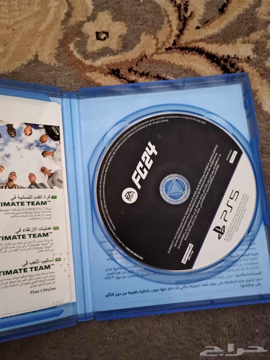 شريط فيفا 24 نظيف مابه شي و سبب البيع اني شريت 2563405261549955113