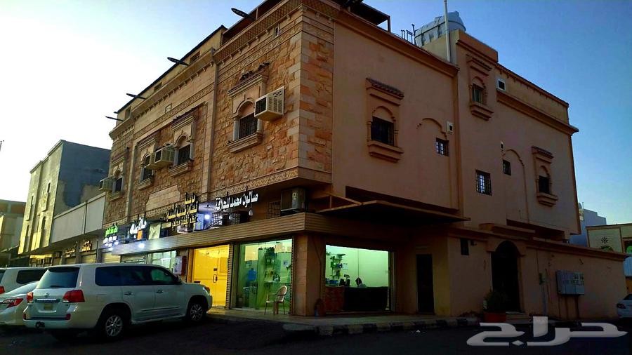 للبيع عماره تجارية في المدينة المنورة العزيزية63012028120833111