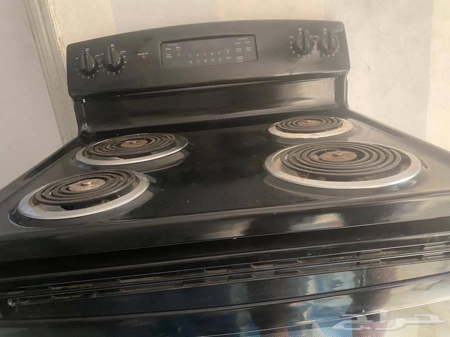 فرن كهرباء 4 عين اسود حلزوني جديد63406256180865113